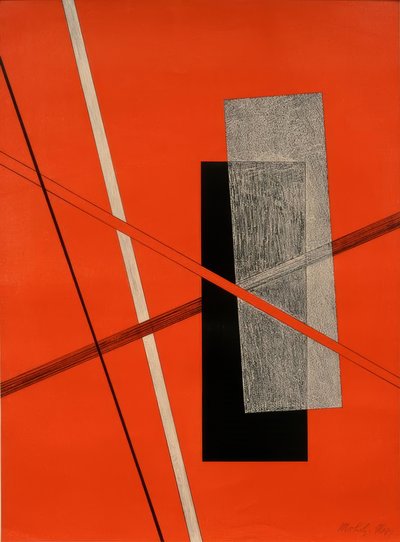 Constructions. 6th Kestner Portfolio by Laszlo Moholy Nagy