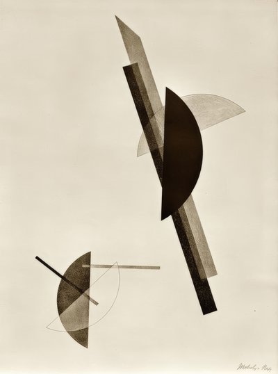 Constructions. 6th Kestner Portfolio by Laszlo Moholy Nagy