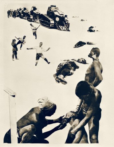 Militarism by Laszlo Moholy Nagy