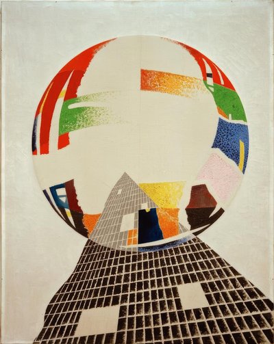 Nuclear I, CH by Laszlo Moholy Nagy