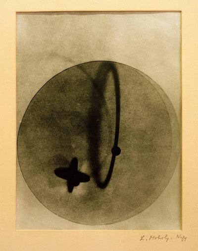 Photogram (Positive) by Laszlo Moholy Nagy