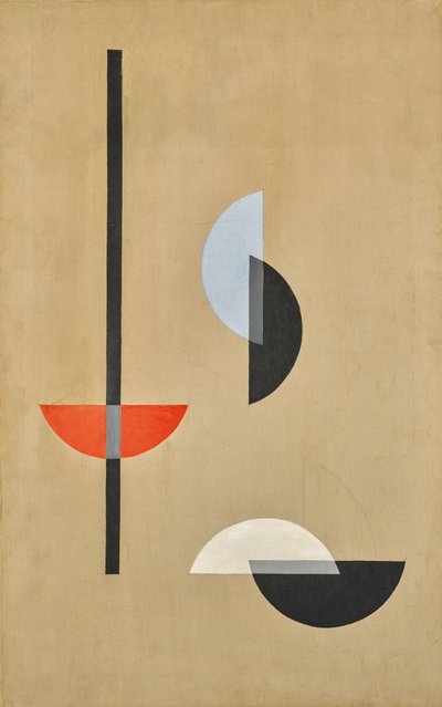 Segments by Laszlo Moholy Nagy
