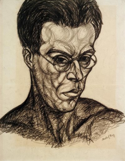 Self-Portrait by Laszlo Moholy Nagy