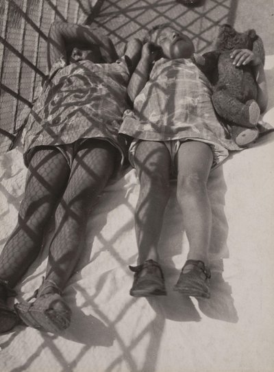 Siesta by Laszlo Moholy Nagy