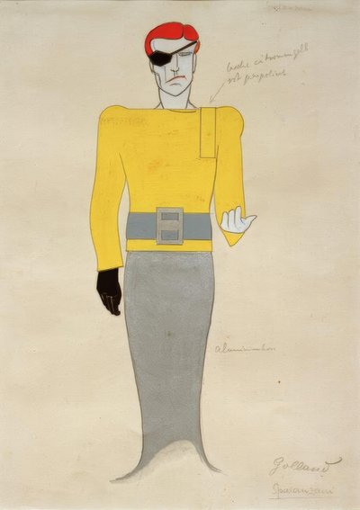 Spalanzani by Laszlo Moholy Nagy