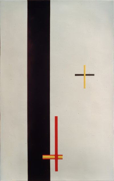 Telephone Picture Em 2 by Laszlo Moholy Nagy