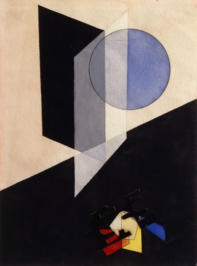 Untitled by Laszlo Moholy Nagy