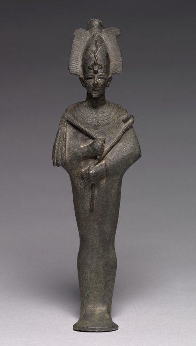 Statuette of Osiris by Late Period Egyptian