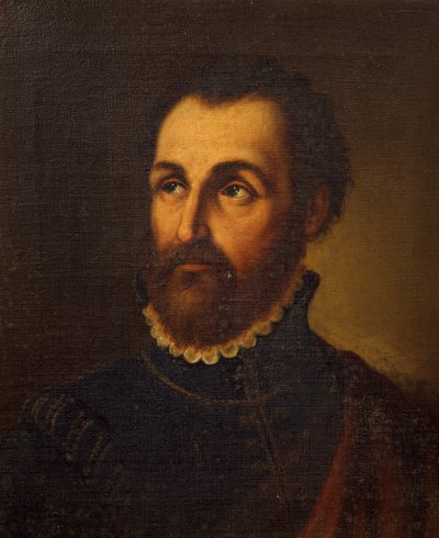 Portrait of Giulio Romano by Lattanzio Querena