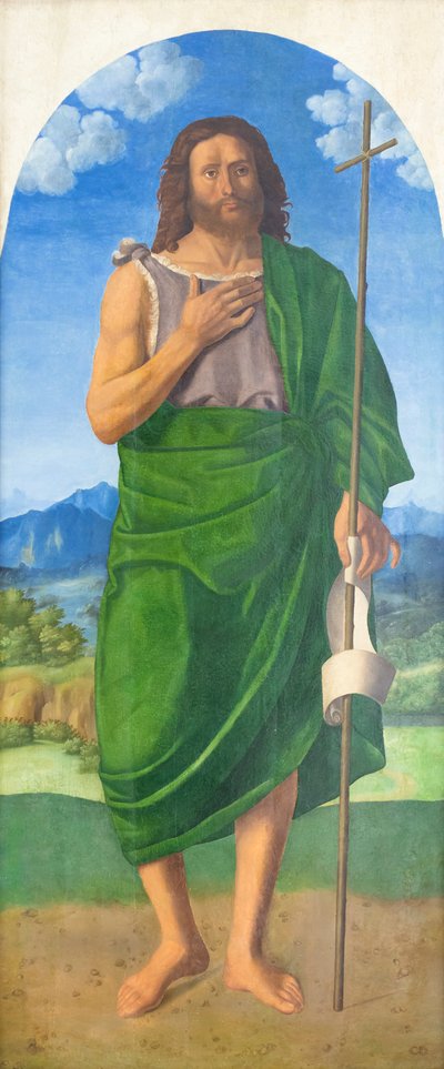 St John the Baptist by Lattanzio da Rimini