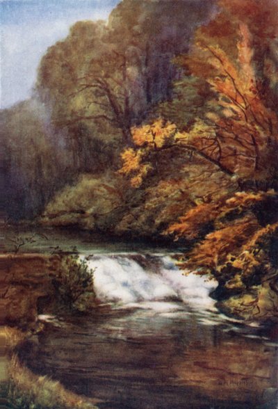 Autumn at Frenchay by Laura Annie Happerfield