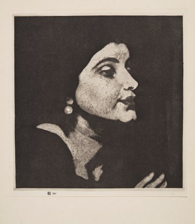Filia Mundi, published 1925 by Laura Knight