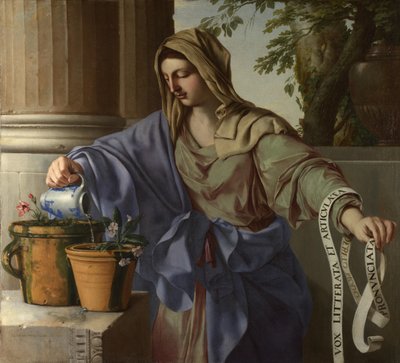Allegory of Grammar by Laurent La Hyre de