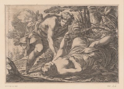 Apollo and Clytia by Laurent de La Hire