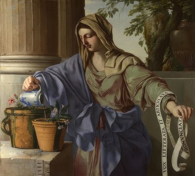 Allegory of Grammar by Laurent de la Hyre