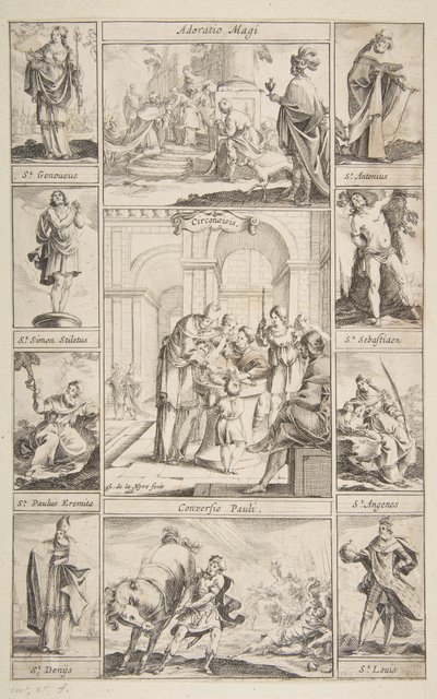 Circumcision by Laurent de la Hyre