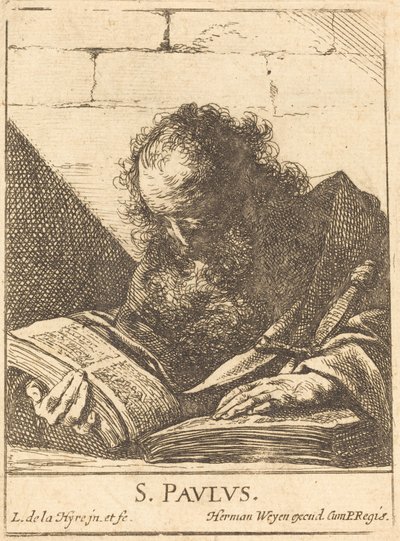 Saint Paul by Laurent de la Hyre