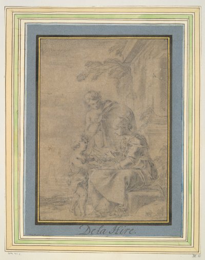 The Holy Family by Laurent de la Hyre