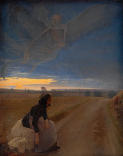 Evening by Laurits Andersen Ring