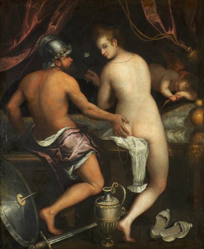 Mars and Venus by Lavinia Fontana