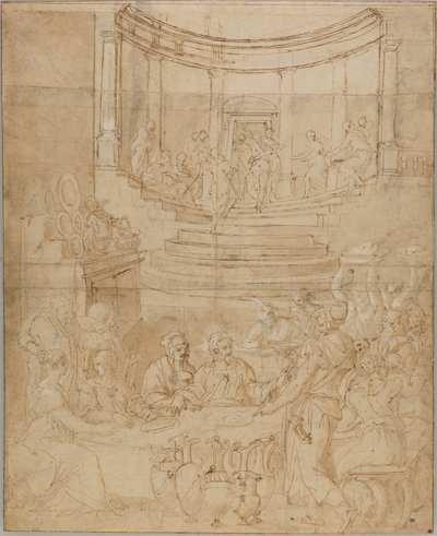 The Wedding Feast at Cana by Lavinia Fontana