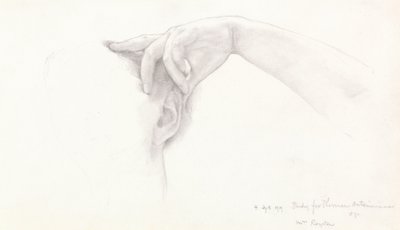 Study for Thermae Antoniniane by Lawrence Alma Tadema