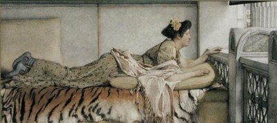 Dolce fa Niente by Lawrence Alma Tadema