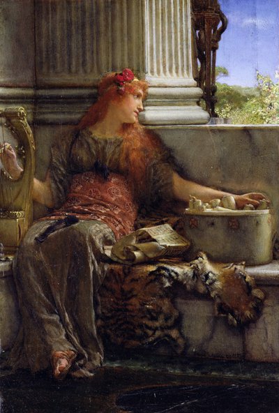 Poetry by Lawrence Alma Tadema