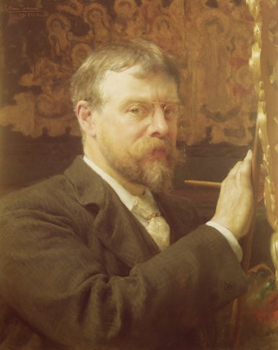 Self Portrait by Lawrence Alma Tadema