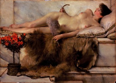 In the Tepidarium by Lawrence Alma Tadema