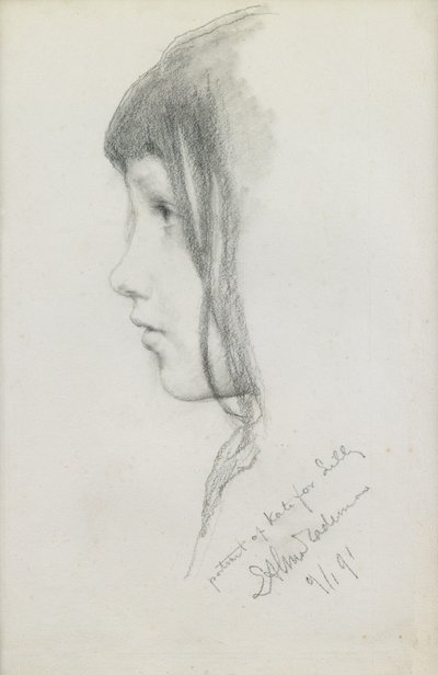 Kate Millet by Lawrence Alma Tadema