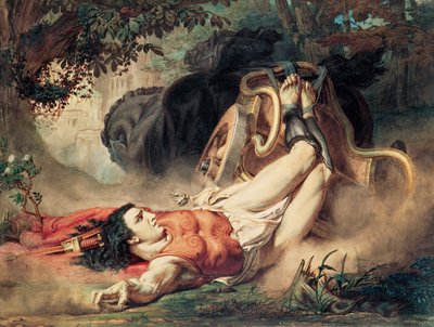 The Death of Hippolyte, 1860 by Lawrence Alma Tadema