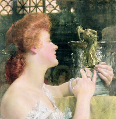 The Golden Hour by Lawrence Alma Tadema