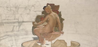 The Roman Art Class by Lawrence Alma Tadema