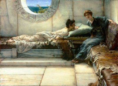 The Secret by Lawrence Alma Tadema