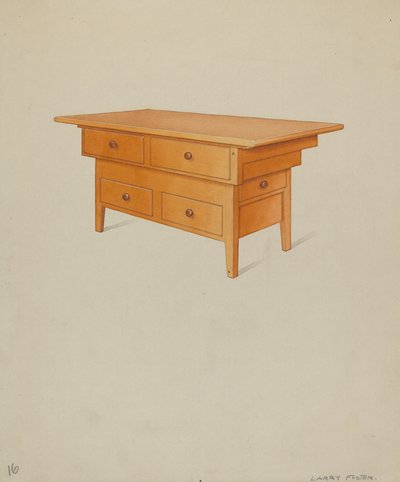 Dairy Counter by Lawrence Foster