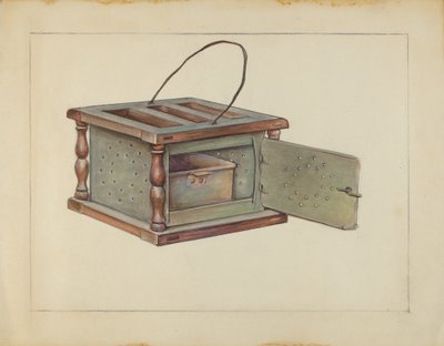 Foot Warmer by Lawrence Phillips