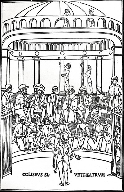 Plantus, Comoediae, c. 1511 by Lazarus de Soardi