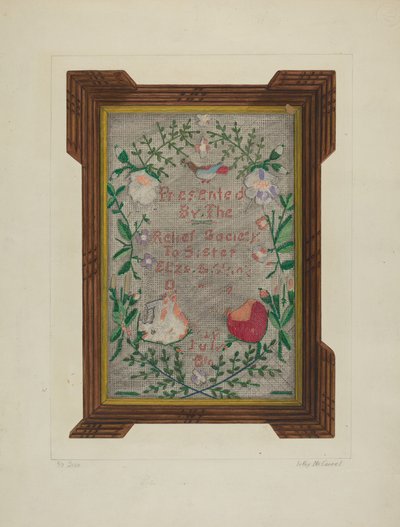 Sampler by LeRoy McCarrel