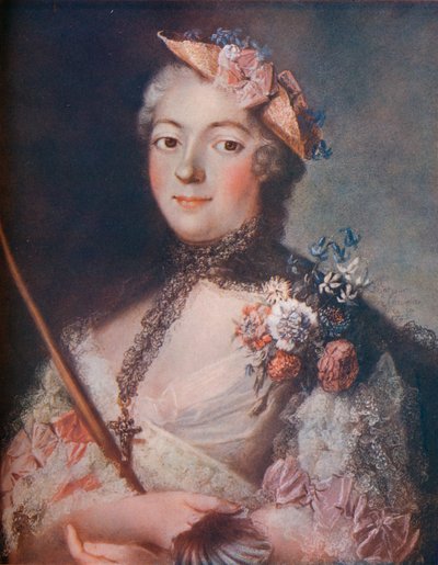 Portrait of a Lady, 18th century by Le Chevalier