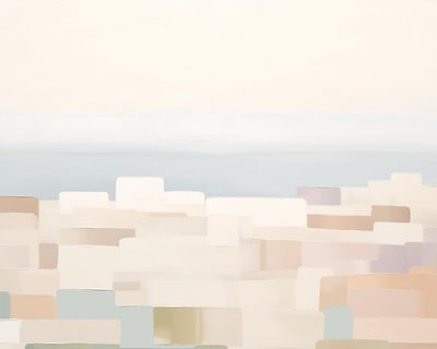 Ocean Blocks, c.2023 by Leah Straatsma