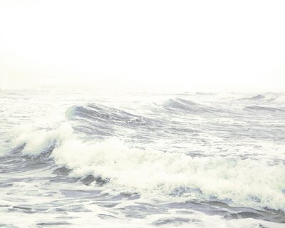 Stormy Waves, c.2018 by Leah Straatsma