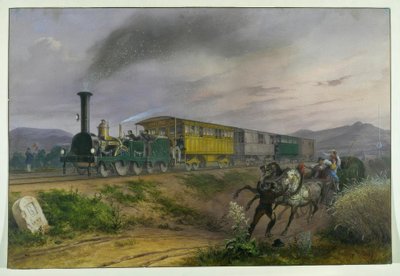 Vienna Southern Railway by Leander Russ