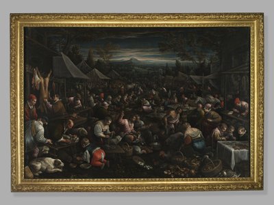Small Market by Leandro da Ponte Bassano