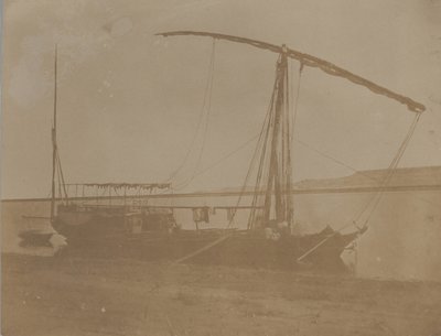 Nile Boat, Egypt by Leavitt Hunt.