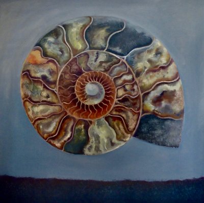 Ammonite, 2020 by Lee Campbell