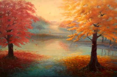 Autumn Drift by Lee Campbell