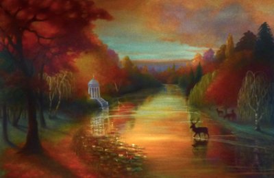 Autumn Idyl by Lee Campbell