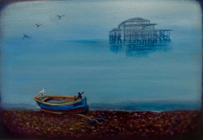 Brighton Misty, 2023 by Lee Campbell