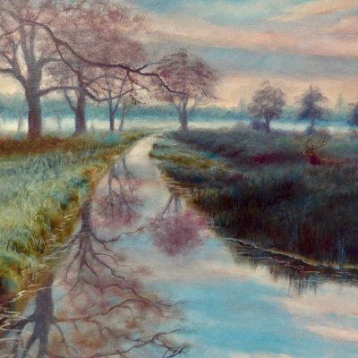 Bushy Park, 2020 by Lee Campbell